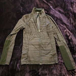 Women's Striped Zip-Up Under Armour Jacket